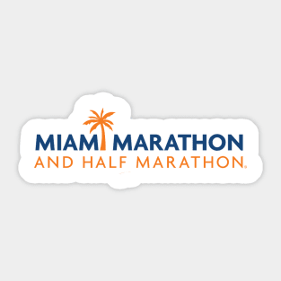 Miami Marathon Sticker